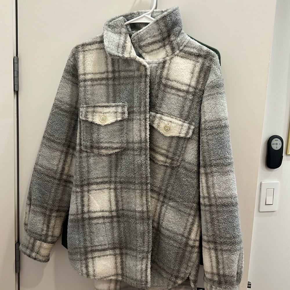 Abercrombie Sherpa Jacket